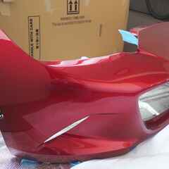 ND5RC ロードスター フロントバンパー　ソウルレッドクリスタルメタリック