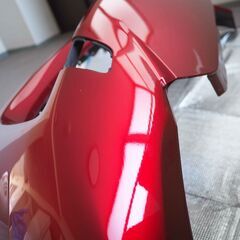 ND5RC ロードスター フロントバンパー　ソウルレッドクリスタルメタリック