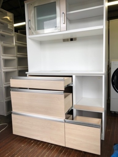 福岡市内配送無料 家具 収納家具 食器棚、キッチン収納 福岡市内配送 