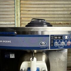 美品 日世株式会社 nissei 自動殺菌ソフトサーバー ソフトクリーム