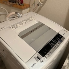 洗濯機 受け渡し決まりました。