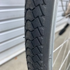 ☆前後タイヤ中古品☆   700C  フェンダー付きクロスバイク　防犯登録料込価格︎‼︎