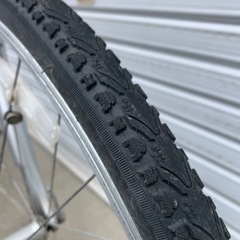 ☆前後タイヤ中古品☆   700C  フェンダー付きクロスバイク　防犯登録料込価格︎‼︎