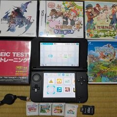 任天堂 3DS LL 本体 ソフト セット まとめ売り Nint...