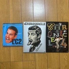 受渡待ち/ラルクDVD　CHRONICLE2,3,4