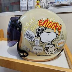 peanuts SNOOPY(スヌーピー) ジェットヘルメット ...