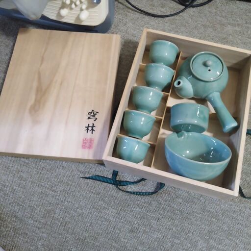 新品高級箱付き茶器セット