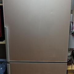  冷蔵庫　AQUA 2ドア