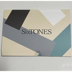 【卓上カレンダー】SixTONES