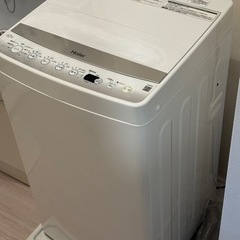 haier 洗濯機 4.5kg