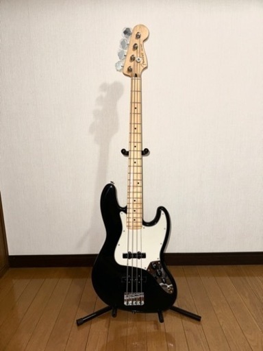 【新品・未使用】FENDER Player Jazz Bass Maple Black