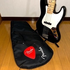 【新品・未使用】FENDER Player Jazz Bass Maple Black 