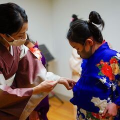 2024年度伝統文化親子きもの教室の参加者募集中！