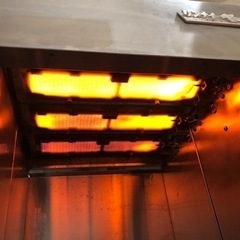 リンナイ　上火式グリラー　ガス赤外線グリラー　都市ガス用