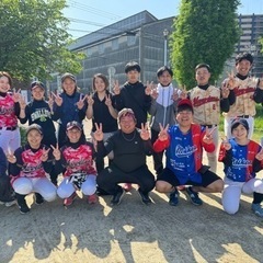大阪の軟式野球チームメンバー大募集