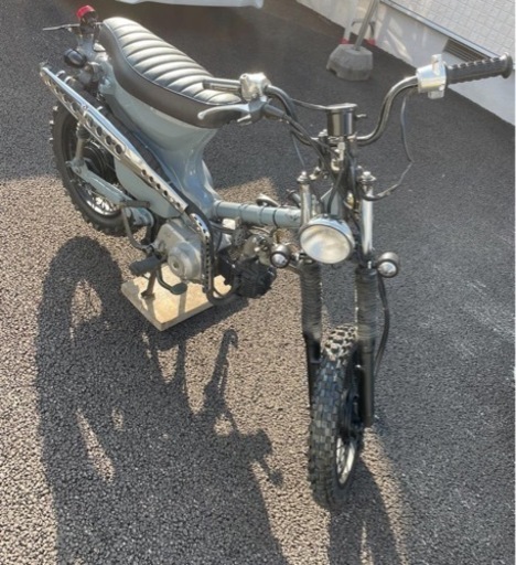 【復活】50cc スーパーカブ