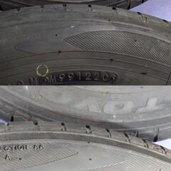 夏【富山】ノア セレナ ステップワゴン ストリーム プレマシー カムリ クラウン 15インチ 夏 195/65R15 日本製 トーヨー 中古4本 車検対応 PCD114.3