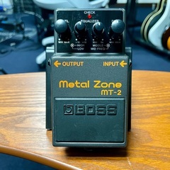 BOSS MT-2 Metal Zone ギターエフェクター デ...
