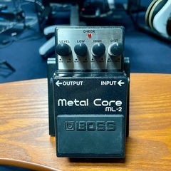 BOSS ML-2 Metal Core ギターエフェクター デ...