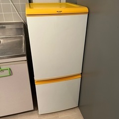 SHARPノンフロン冷凍冷蔵庫135L