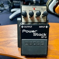 BOSS ST-2 Power Stack ギターエフェクター ...