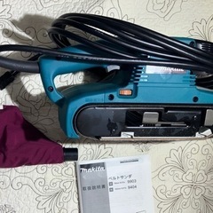 マキタ　ベルトサンダー 9404 100mm幅