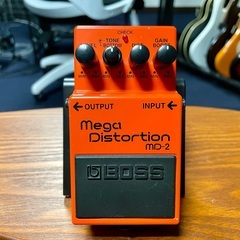 BOSS MD-2 Mega Distortion ギターエフェ...