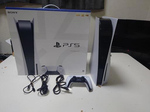 急募　PS5本体ディスク型　値下げ可です