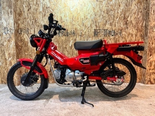 【毎回すぐ売り切れます!!お早めに】在庫有◎距離浅の綺麗なCT125ハンターカブが入庫しました!.