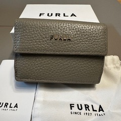 【美品】FURLA フルラ 三つ折財布