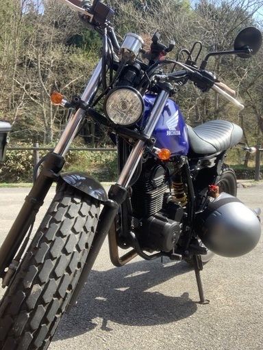 決まりました。FTR223 スカチューン カスタム