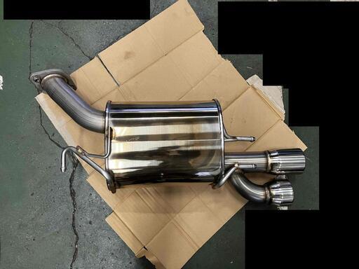 TRD GRドレスアップマフラー カムリ AXVH70 AXVH75 トヨタ カムリ