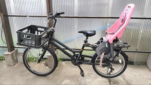 自転車 子乗せ