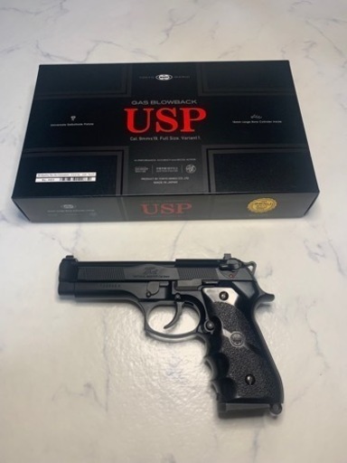 購入者決まりました　\n東京マルイ　USP   GBB   極美品\u0026M92F   タクティカルマスター　GBB
