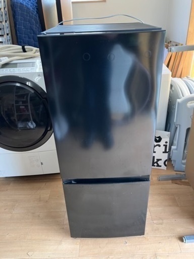 【引取】冷蔵庫 154L AT-RF150-BK 2020年製