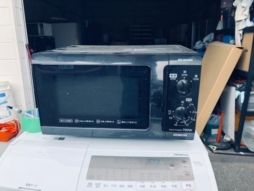 福岡市内配送無料 IMB-F183-6(ブラック) 電子レンジ 18L 西日本用(60Hz)