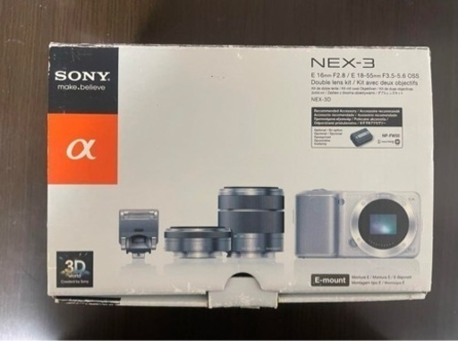 SONY NEX-3 ミラーレスカメラセット