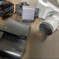 SONY NEX-3 ミラーレスカメラセット
