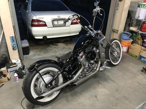 ドラッグスター　400 4TR　アメリカン　カスタム　チョッパー