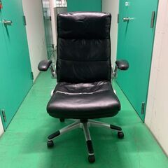 ニトリ 社長椅子クロウド 合皮 ワークチェア  無料