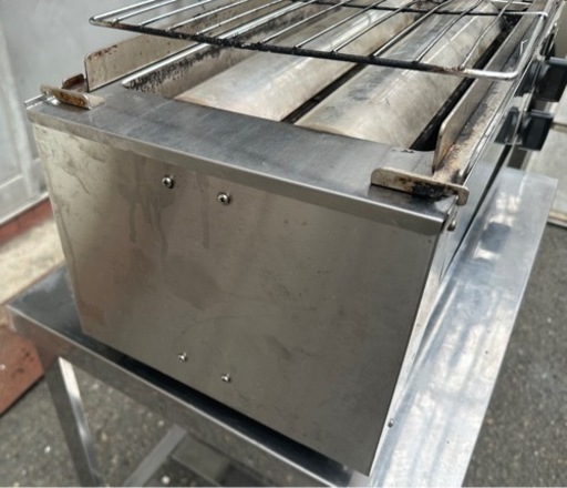 動確済み】業務用 リンナイ ガス串焼き機 RGK-62D 都市ガス 遠赤外線 