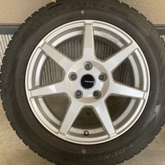 VWゴルフ7/7.5】205/55R16 TECMAG＆ダンロップスタッドレス