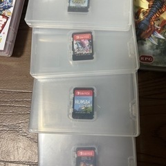 Switchプロコン、カセット