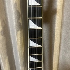 ジャクソンスターズ ランディーv スルーネック ケース付き　楽器 弦楽器、ギター