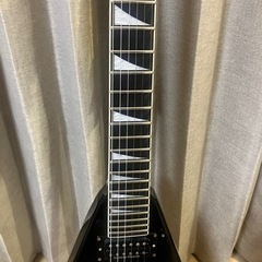 ジャクソンスターズ ランディーv スルーネック ケース付き 楽器 弦楽器