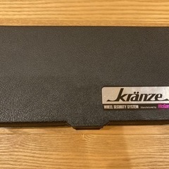 【美品】weds/ウェッズ クレンツェ/kranzeインストレーションキット M12xP1.5 マックガード McGard 品番：52282トヨタ 三菱 ホンダ マツダ