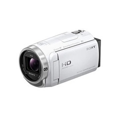  SONY HDR-CX680 ホワイト ビデオカメラ貸してくだ...