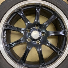 エスティマ　エリシオン等　18インチ225/50スタッドレス　4本