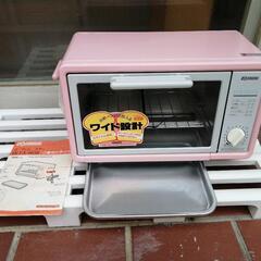 取引中【未使用】象印 オーブントースター ETA-N08 （ピンク）