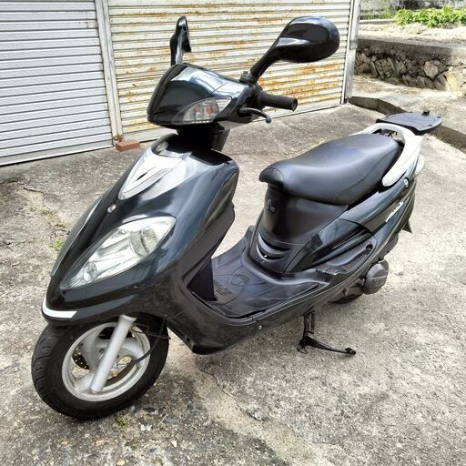 SYMのアティラ125cc エンジンセル一発始動。バンブルビー
